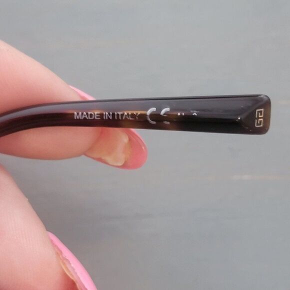Givenchy GV-7195-S - J5G/JL Unisex Gold Metal Frame Brown Gradient Sunglasses